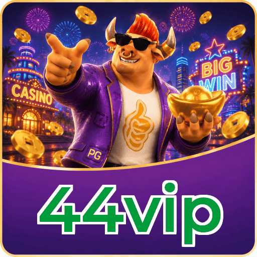 Logo 44vip Loteria Online