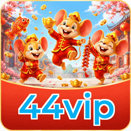 Logo 44vip Telegram Canal Oficial