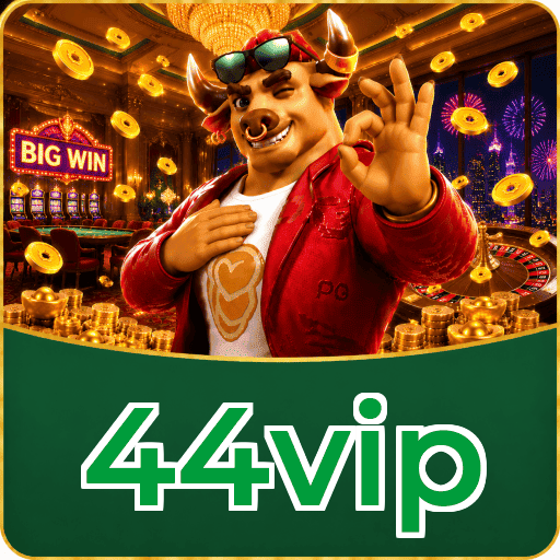 44vip Logo - Bônus com Rollover Justo